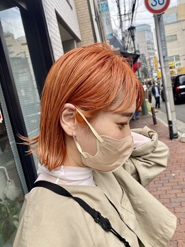 ダニーコウベ(Danny kobe) オレンジ