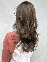 モダンクラフト 長町南店(modern craft)&nbsp;20代30代大人可愛いベージュグラデーションウルフレイヤー