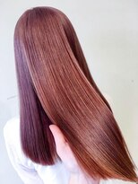 フレイムスヘアーアンドリラックス 西川口店 似合わせカットツートンカラーくびれヘアアースカラー