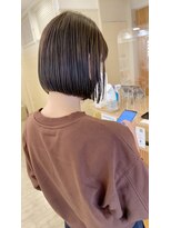 モリオ フロム ロンドン 大宮2号店(morio from London)&nbsp;【なかじま ひびき】コンパクトワンレンボブ