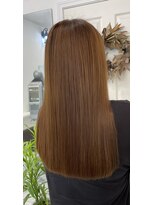 サロンドノア(Salon de NoA)&nbsp;ロングヘア×ナチュラルブラウン