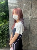 ペールピンク