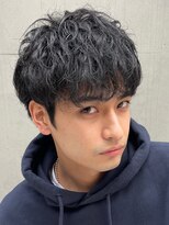 フィフス 原宿(fifth) 【大人ツイストスパイラルパーマツーブロ波巻きスパイラル】