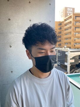 メンズサロン ウエストサイドカットクラブ(Men's West Side Cut Club) メンズパーマスタイル