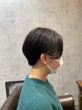 フェリーザ 奏の杜店(FELIZA) 耳掛けハンサムショート