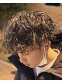 ツイストスパイラルマッシュ