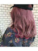 ボタニウムドットハイクバイアールサロン(BOTANIUM.Hk by Rr SALON)&nbsp;【BOTANIUM.Hk by RrSALON】コントラストピンク