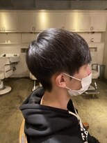 髪質改善と縮毛矯正の専門店 サンティエ(scintiller)&nbsp;刈り上げマッシュ