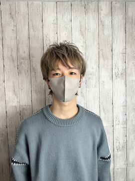 ビューティドレッセヤマノ 池袋パルコ(Beauty Dresse YAMANO) 韓国風ウルフカット