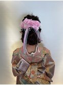 【ヘアセット】【着付け】【振袖】【成人式】【和歌山】