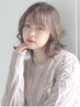 《憧れの艶髪へオージュアトリートメント》＋カット＋ダメージレスカラー