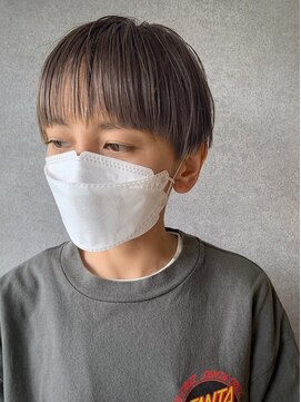 イトシテ ミニマルショート×アッシュベージュ【担当　ジン　トモヒト】