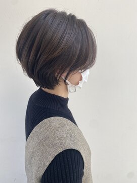 ムクヘア 御幸店(MUKU hair) 丸みのあるショートスタイル