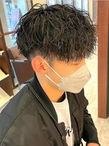 ラ ブレス 梅田茶屋町(LaBless) メンズ/ツイストウェーブ/LaBless/岡(梅田)