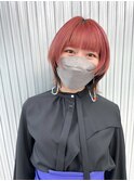 ▽□□▽ふんわりカール!ピンクウルフ