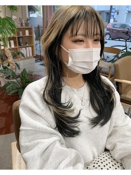 ディードットログ 大和西大寺店(D.Log) 顔周りローライト　フェイスフレーミング