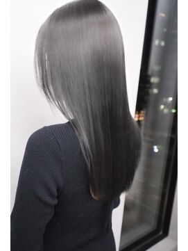 ネイヴィル 銀座(navile) シアングレージュ　髪質改善