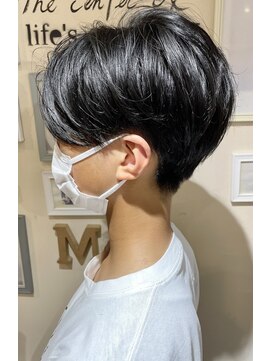 ラウンジ モリオ イケブクロ(Lounge MORIO Ikebukuro) 【morio池袋】刈り上げショート○