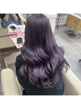 リングバイモアムー(Ring by Moremuu) ラベンダーカラー