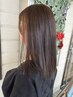 カット+艶々トリートメント1ステップ☆￥5000