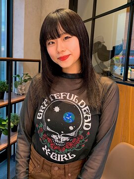 ロンドエニカ 大宮(Lond enika) 韓国　ハイレイヤー　ワンホン　モードヘア【大宮美容室】