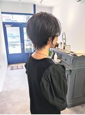 絶壁解消！耳かけ束感ショート20代/30代/40代