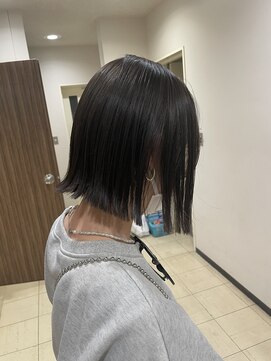 テイラー(Taylor) 【Taylor 大宮】外はねボブ×ダークトーングレージュ