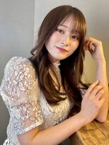 タヤ 九段店(TAYA)&nbsp;シースルーバングロングレイヤー