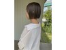 【浅岡限定】カット+透明感カラー+ビタミントリートメント