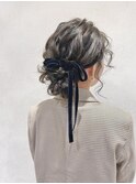 【paaq kana】結婚式参列ヘアセット