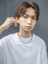 エイトメン 博多店(EIGHT MEN)&nbsp;メンズ/センターパート/波巻きパーマ/博多駅