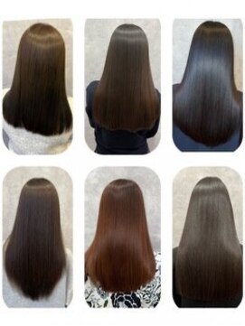 アース 高円寺店(HAIR & MAKE EARTH) 圧倒的艶感☆プレミアムストレート《earth_aoyagi0415》