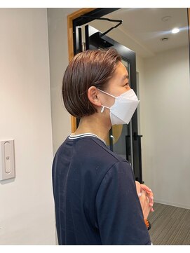 ナループロア ハチ(Nalu pu loa hachi) ボブ/切りっぱなしボブ/ミニボブ/渋谷/カットが上手い