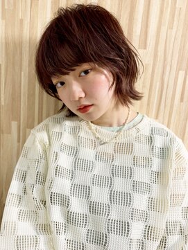 ブゾン(buZon) 【buZonブゾン】ナチュラルマッシュウルフヘア