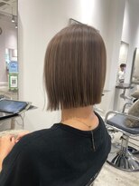 フィグバイアルテフィーチェ(fig by artefice)&nbsp;切りっぱなしボブ