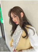 ナチュラルハイライト×ベージュ