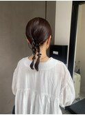 【松本 華】lavender brawn
