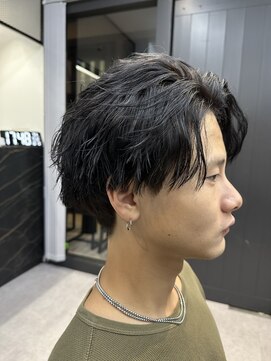 メンズ ラピス 横浜店(Men’sLapis) ナチュラルマッシュ