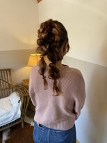 ヘアーデザインサロン スワッグ(Hair design salon SWAG) ポニーテールアレンジ