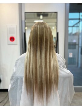 デスト 大宮(DEST) ミルクティーベージュ/ホワイトベージュ/シールエクステ