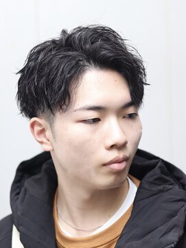 ヘアーアンドグルーミング ヨシザワインク(HAIR&GROOMING YOSHIZAWA Inc.) メンズツーブロックビジネスツイストスパイラル理容室髪質改善