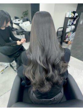 アルドーレ(Ardore) ブリーチなしダブルカラーで今までにない透明感カラーに☆