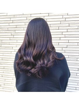 アッシュ 武蔵境店(Ash) 深みアッシュラベンダー