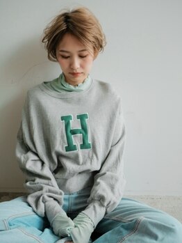 ワゴンヘアー(wagon hair)の写真/【岐阜】オーダーメイドカットで「似合わせ」を実現。個性が出るショートヘアで新たな魅力を発見してみて♪