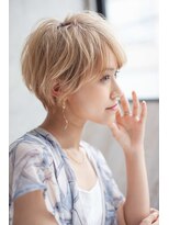 アッシュ 池袋店(Ash)&nbsp;10代20代30代『ハイトーンショート』　　＃池袋駅