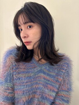 フォルテリノ ナゴヤ(FORTE Lino) 髪質改善縮毛矯正×大人ガーリーツヤ髪ダークグレージュ