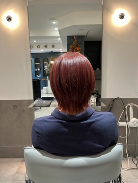 チャンチ(chanch) 【お客様style】バーントオレンジ／レッドオレンジ