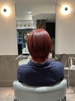 チャンチ(chanch) 【お客様style】バーントオレンジ/レッドオレンジ