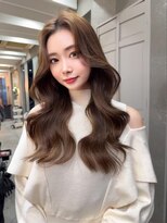マシェリー バイ ロンド 金山(Ma cherie by Lond)&nbsp;韓国風レイヤーカット/前髪カット/美髪エアリーロング髪質改善