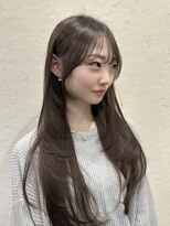 ユニコ(unico)&nbsp;韓国風/レイヤー/小顔カット/前神カット